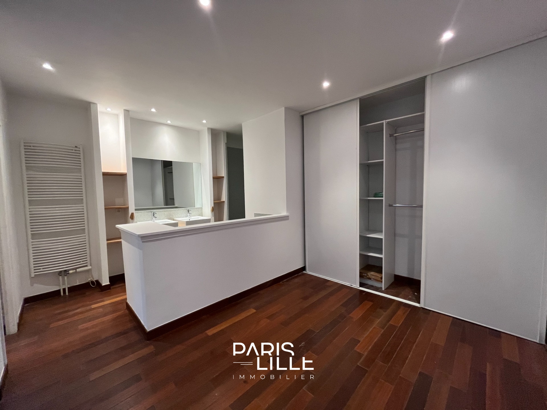 Auyl vieux lille t3 non meuble avec cour Photo 9 - Paris Lille Immobilier Auyl vieux lille t3 non meuble avec cour Photo 9 - Paris Lille Immobilier