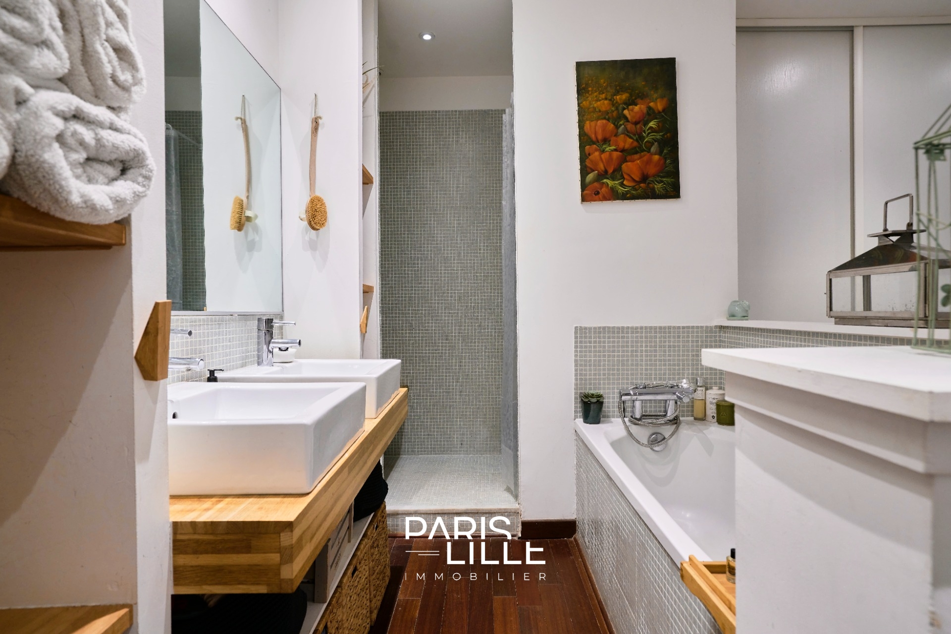 Auyl vieux lille t3 non meuble avec cour Photo 10 - Paris Lille Immobilier Auyl vieux lille t3 non meuble avec cour Photo 10 - Paris Lille Immobilier