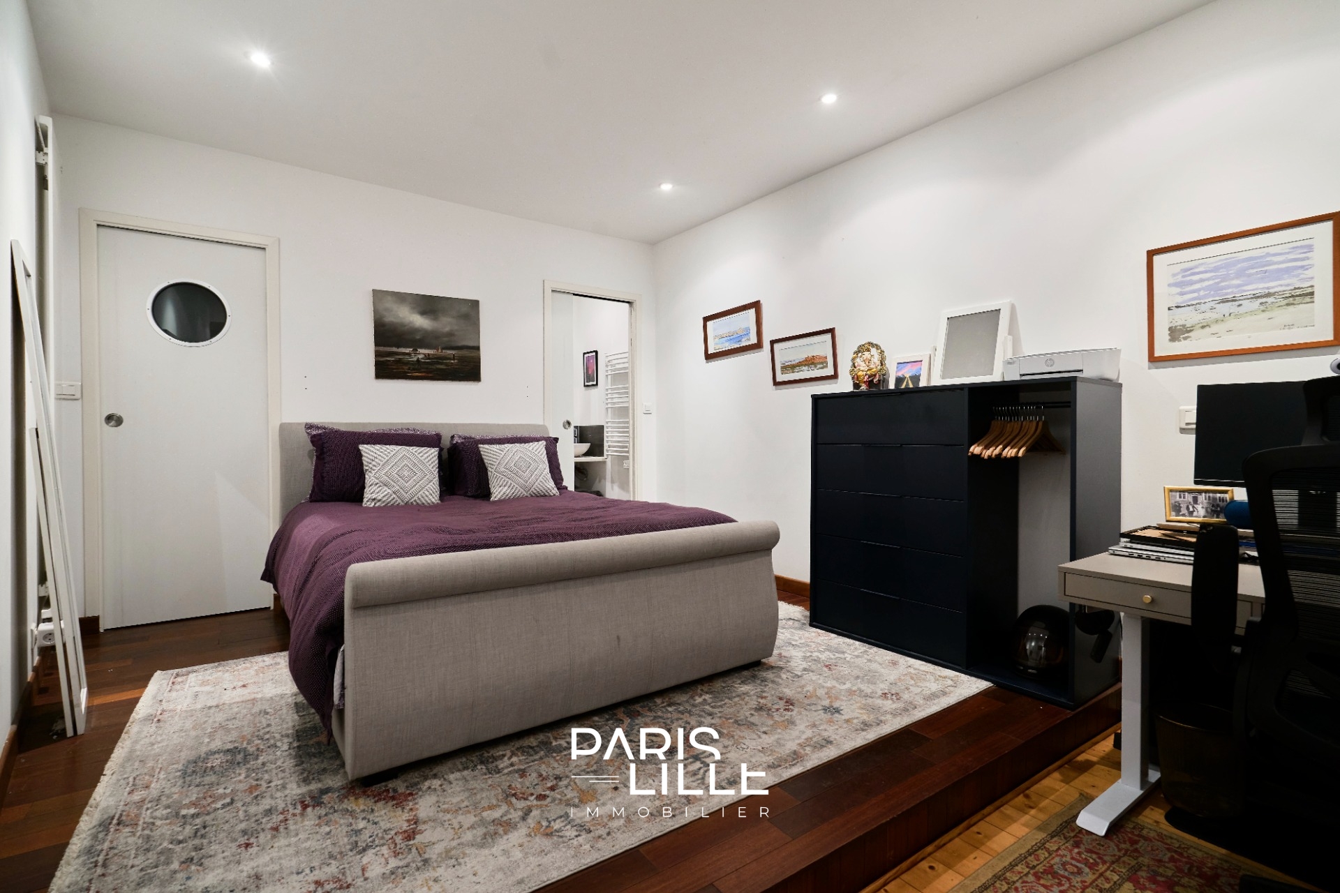 Auyl vieux lille t3 non meuble avec cour Photo 11 - Paris Lille Immobilier Auyl vieux lille t3 non meuble avec cour Photo 11 - Paris Lille Immobilier