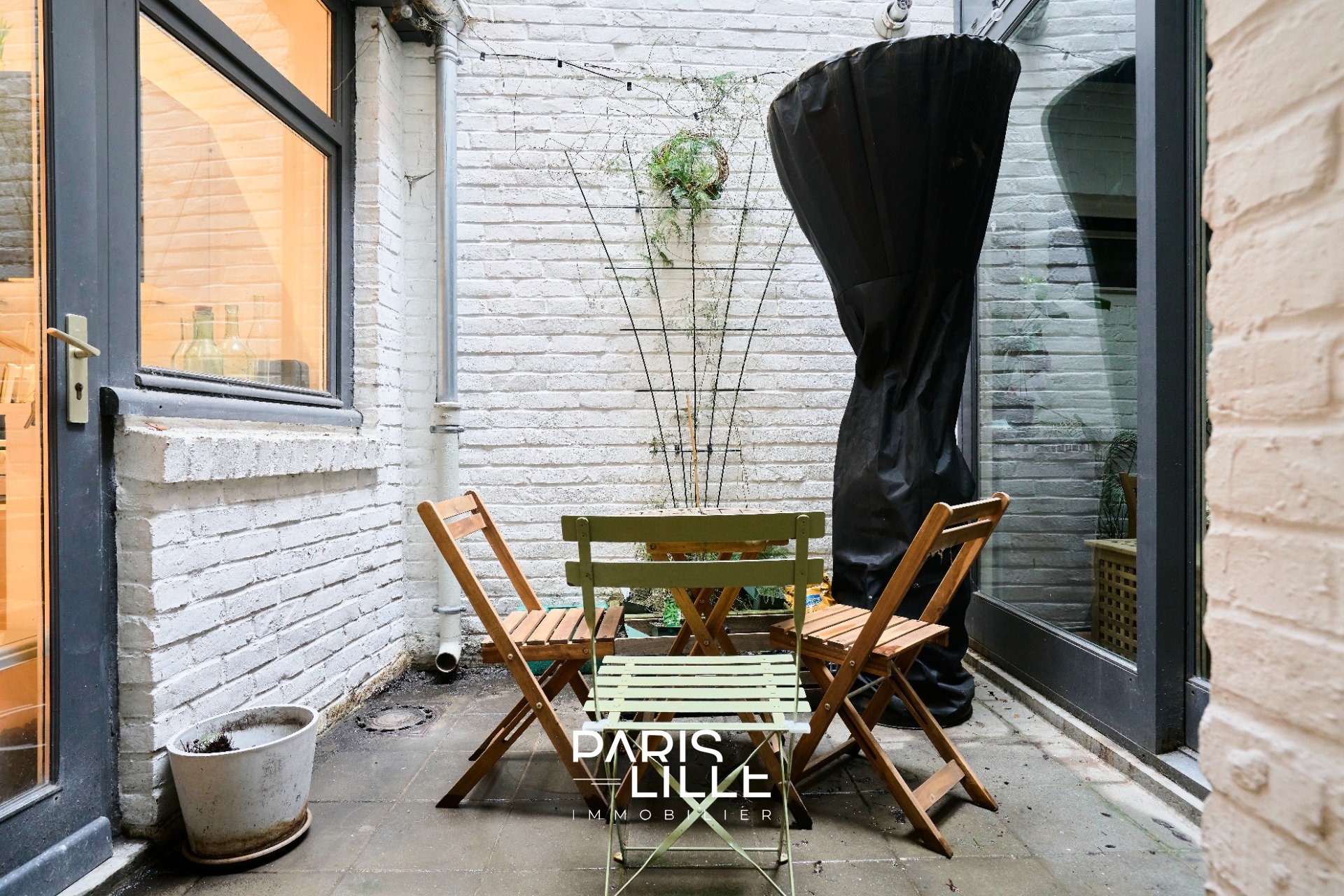 Auyl vieux lille t3 non meuble avec cour Photo 14 - Paris Lille Immobilier Auyl vieux lille t3 non meuble avec cour Photo 14 - Paris Lille Immobilier