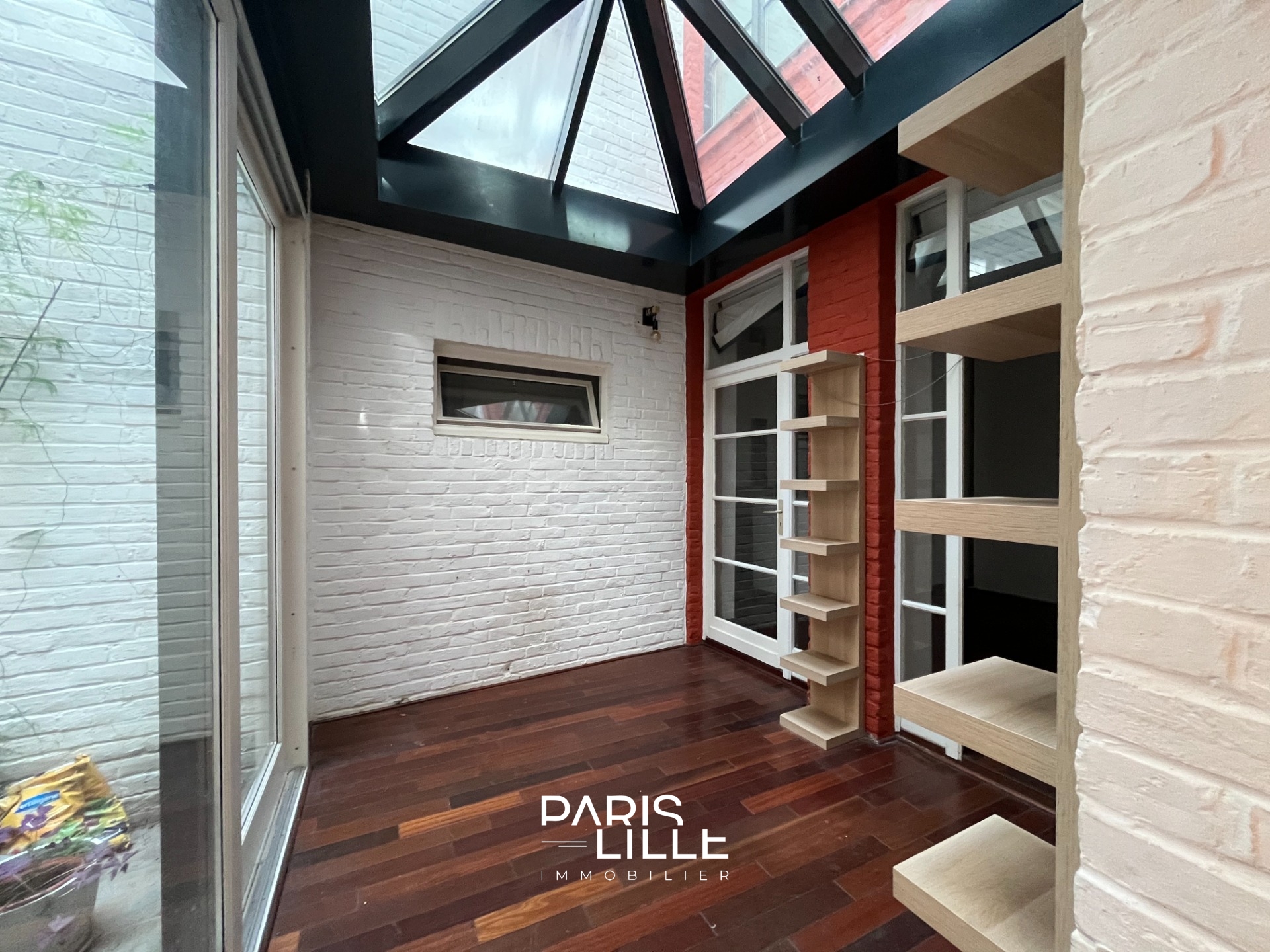 Auyl vieux lille t3 non meuble avec cour Photo 15 - Paris Lille Immobilier Auyl vieux lille t3 non meuble avec cour Photo 15 - Paris Lille Immobilier