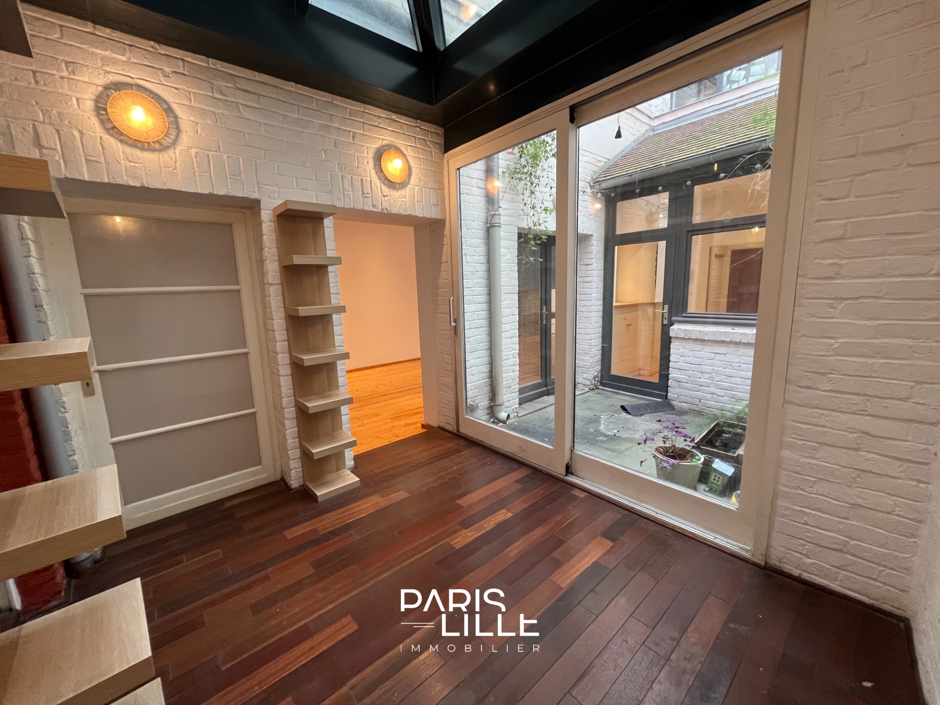 Auyl vieux lille t3 non meuble avec cour Photo 16 - Paris Lille Immobilier Auyl vieux lille t3 non meuble avec cour Photo 16 - Paris Lille Immobilier