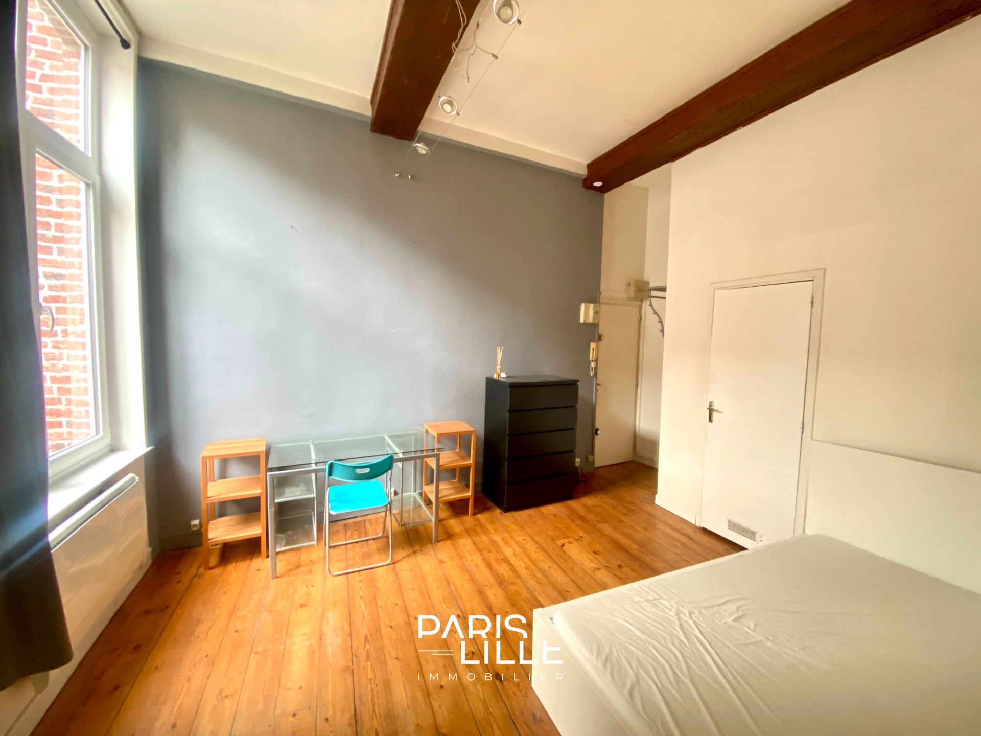 Vieux lille grand studio proche louise de bettignies Photo 3 - Paris Lille Immobilier Vieux lille grand studio proche louise de bettignies Photo 3 - Paris Lille Immobilier