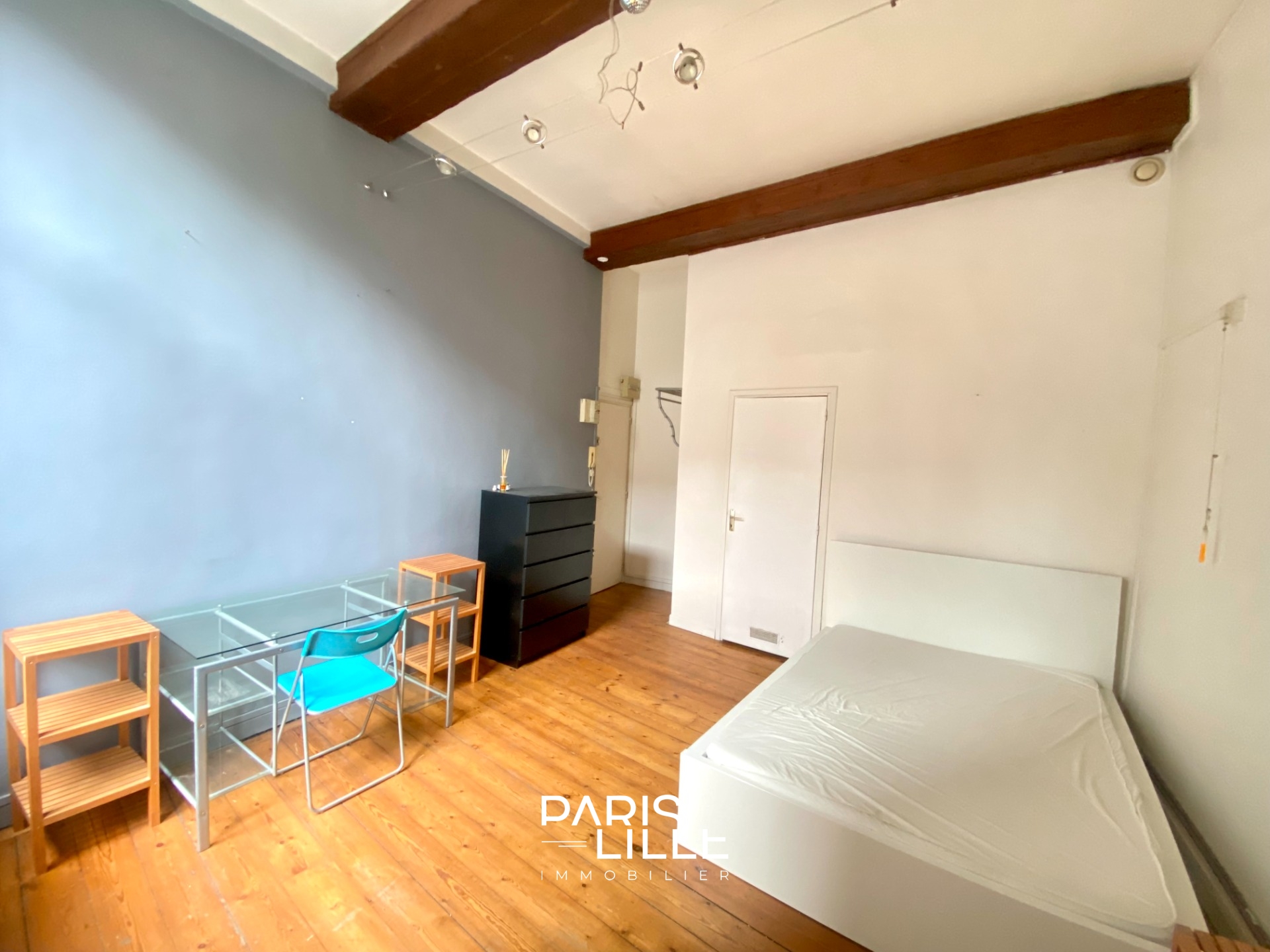 Vieux lille grand studio proche louise de bettignies Photo 4 - Paris Lille Immobilier Vieux lille grand studio proche louise de bettignies Photo 4 - Paris Lille Immobilier