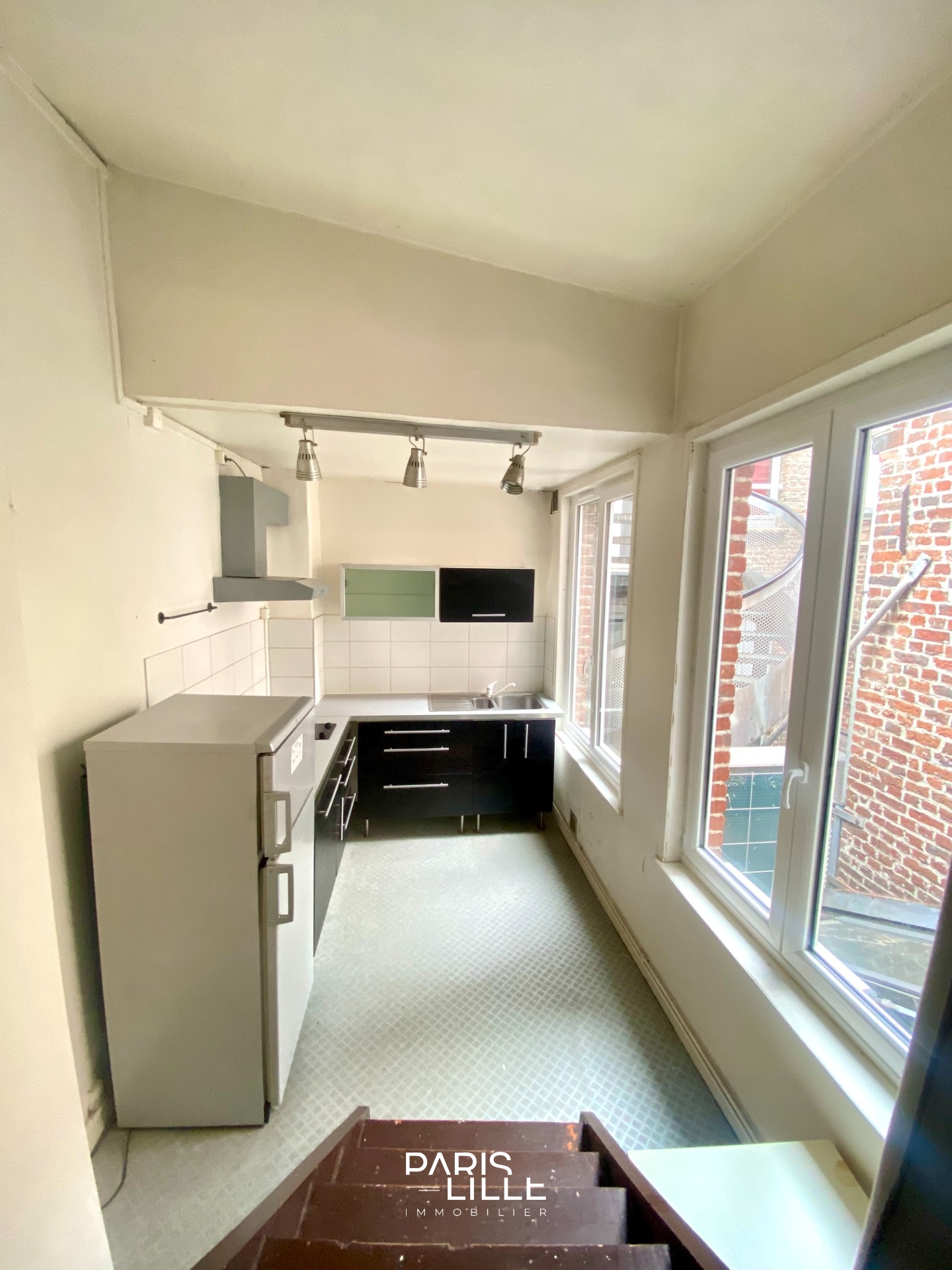 Vieux lille grand studio proche louise de bettignies Photo 6 - Paris Lille Immobilier Vieux lille grand studio proche louise de bettignies Photo 6 - Paris Lille Immobilier