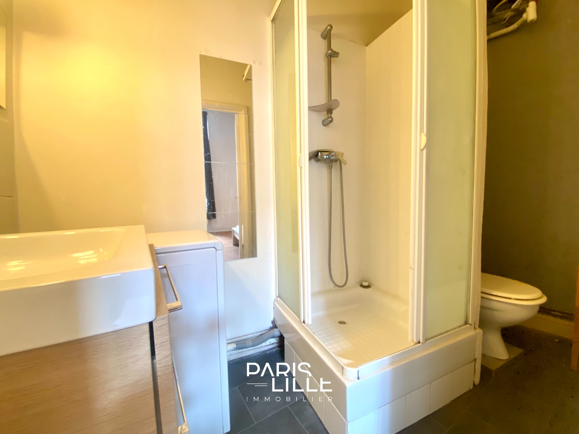 Vieux lille grand studio proche louise de bettignies Photo 7 - Paris Lille Immobilier Vieux lille grand studio proche louise de bettignies Photo 7 - Paris Lille Immobilier