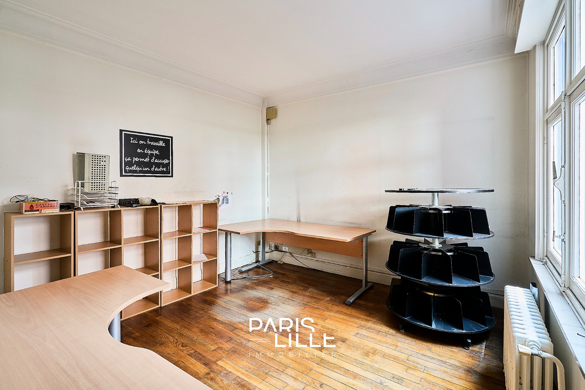 Vauban appartement a usage de bureaux 180 m avec cour Photo 9 - Paris Lille Immobilier Vauban appartement a usage de bureaux 180 m avec cour Photo 9 - Paris Lille Immobilier