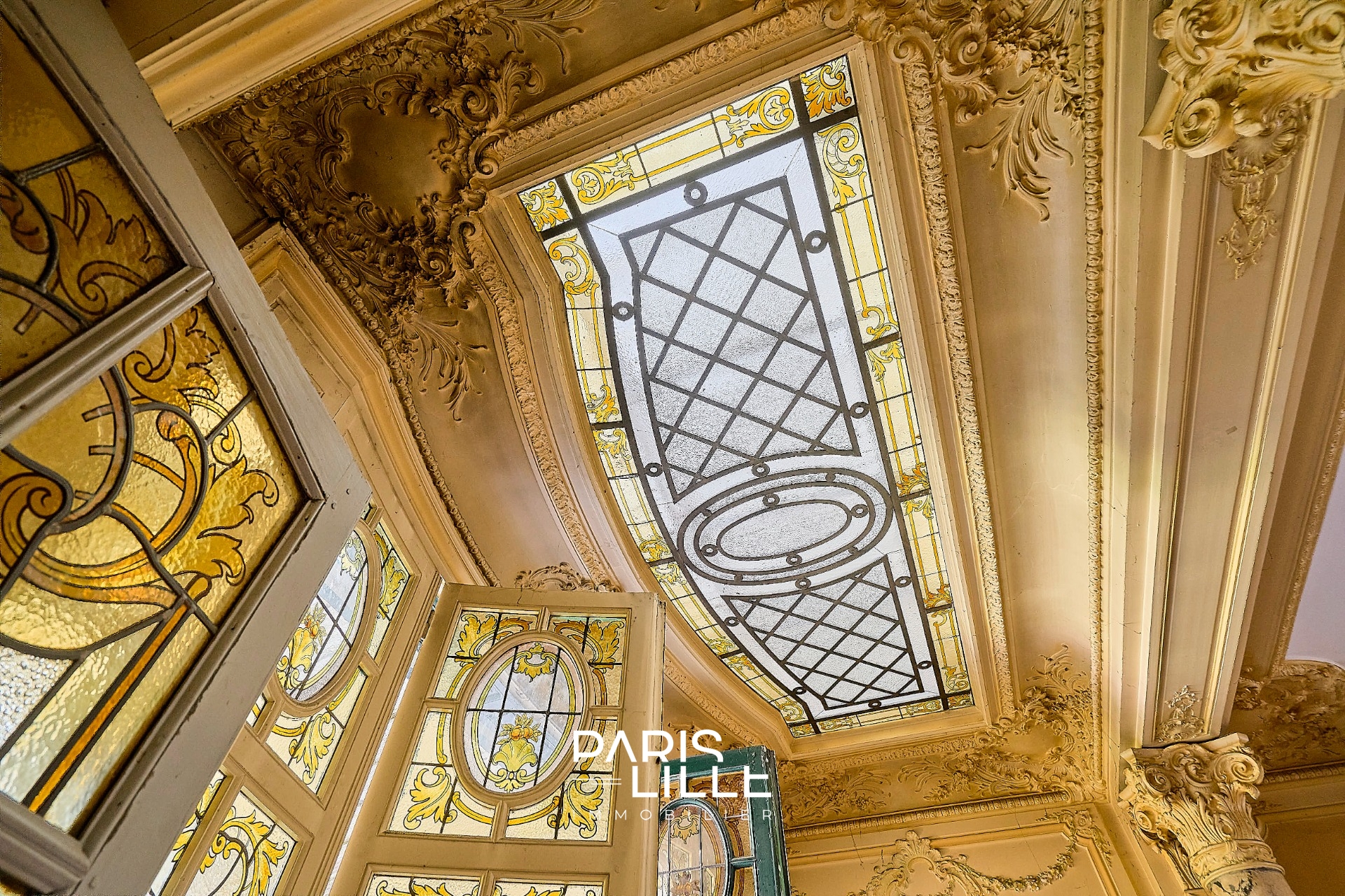 Lille saint michel demeure bourgeoise art nouveau Photo 12 - Paris Lille Immobilier Lille saint michel demeure bourgeoise art nouveau Photo 12 - Paris Lille Immobilier