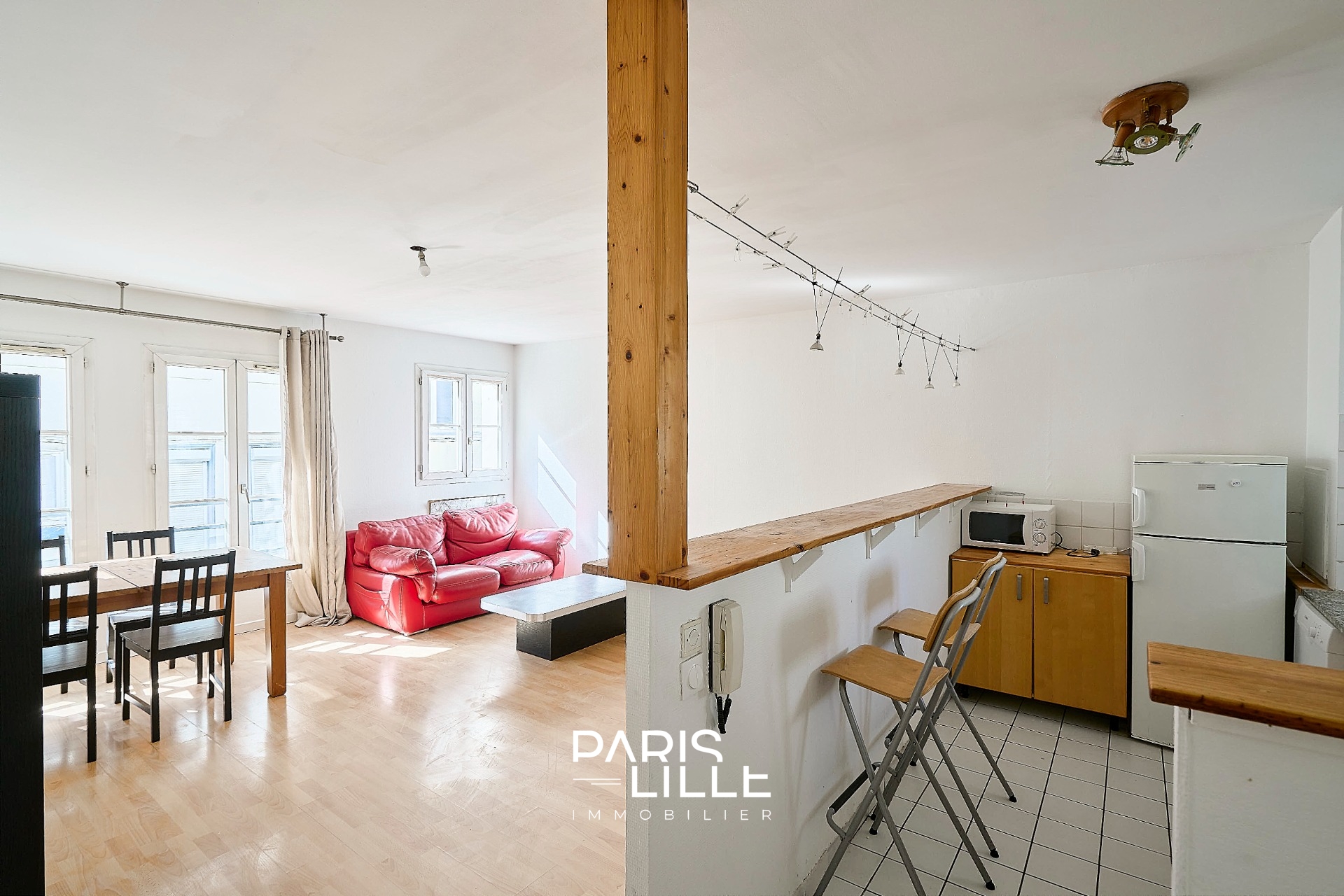 Proche louise de bettignies t3 avec garage Photo 1 - Paris Lille Immobilier Proche louise de bettignies t3 avec garage Photo 1 - Paris Lille Immobilier