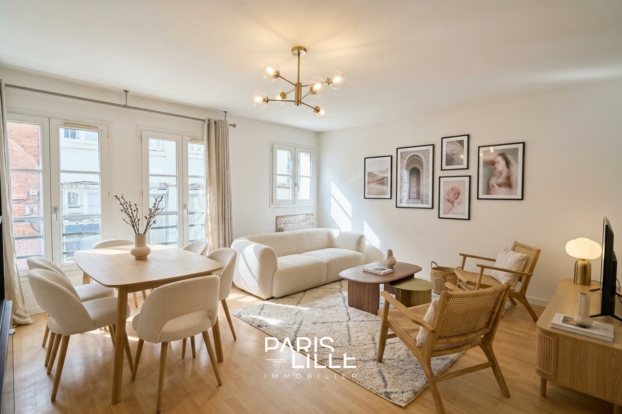 Appartement 3 pièces 68 m² · à Lille · 67,7 m² · 325 000 €