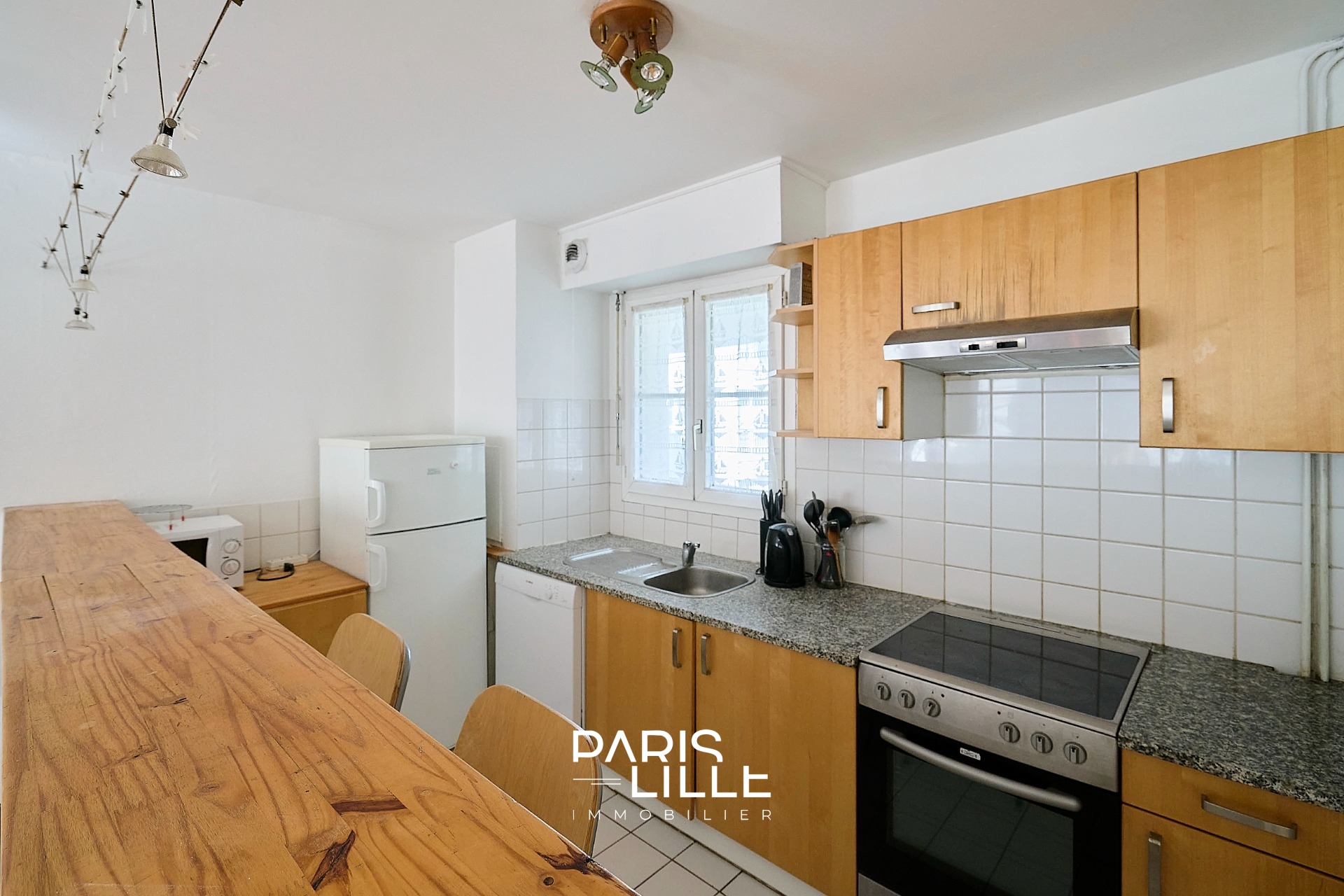 Proche louise de bettignies t3 avec garage Photo 5 - Paris Lille Immobilier Proche louise de bettignies t3 avec garage Photo 5 - Paris Lille Immobilier