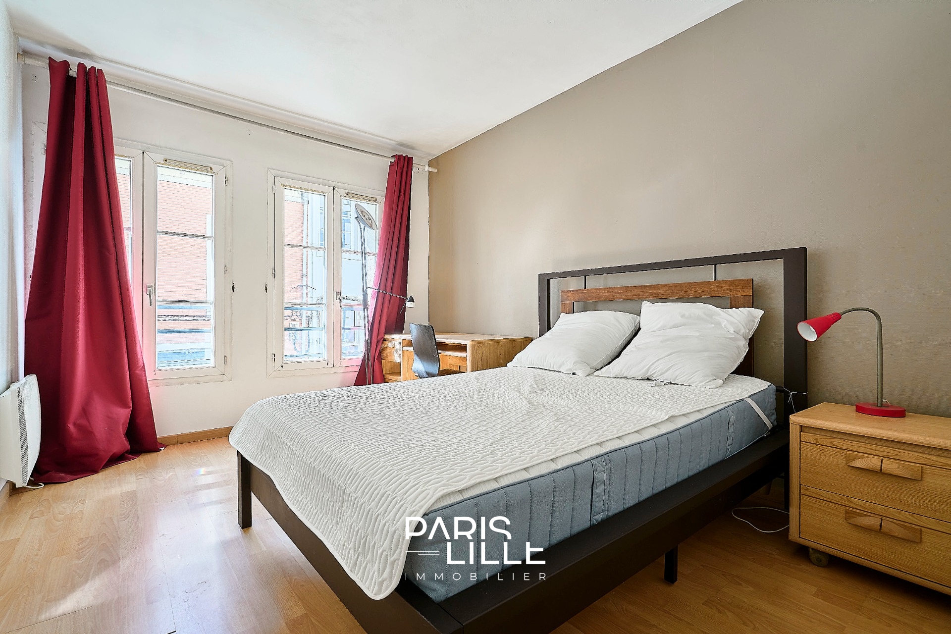 Proche louise de bettignies t3 avec garage Photo 6 - Paris Lille Immobilier Proche louise de bettignies t3 avec garage Photo 6 - Paris Lille Immobilier