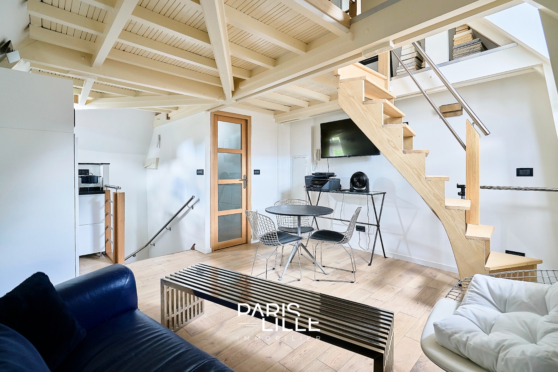 Rare vieux lille immeuble de deux appartements Photo 3 - Paris Lille Immobilier Rare vieux lille immeuble de deux appartements Photo 3 - Paris Lille Immobilier