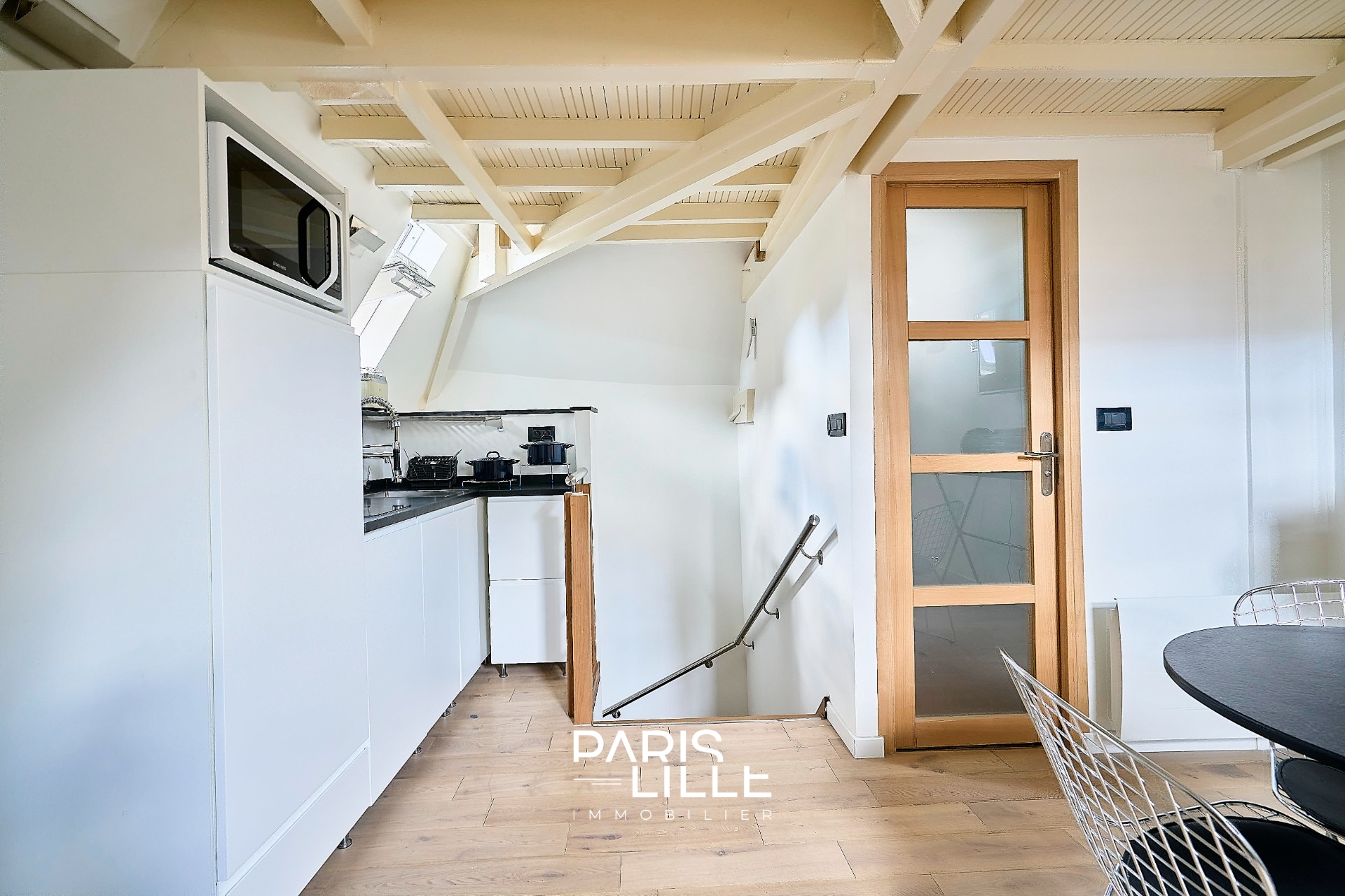 Rare vieux lille immeuble de deux appartements Photo 4 - Paris Lille Immobilier Rare vieux lille immeuble de deux appartements Photo 4 - Paris Lille Immobilier