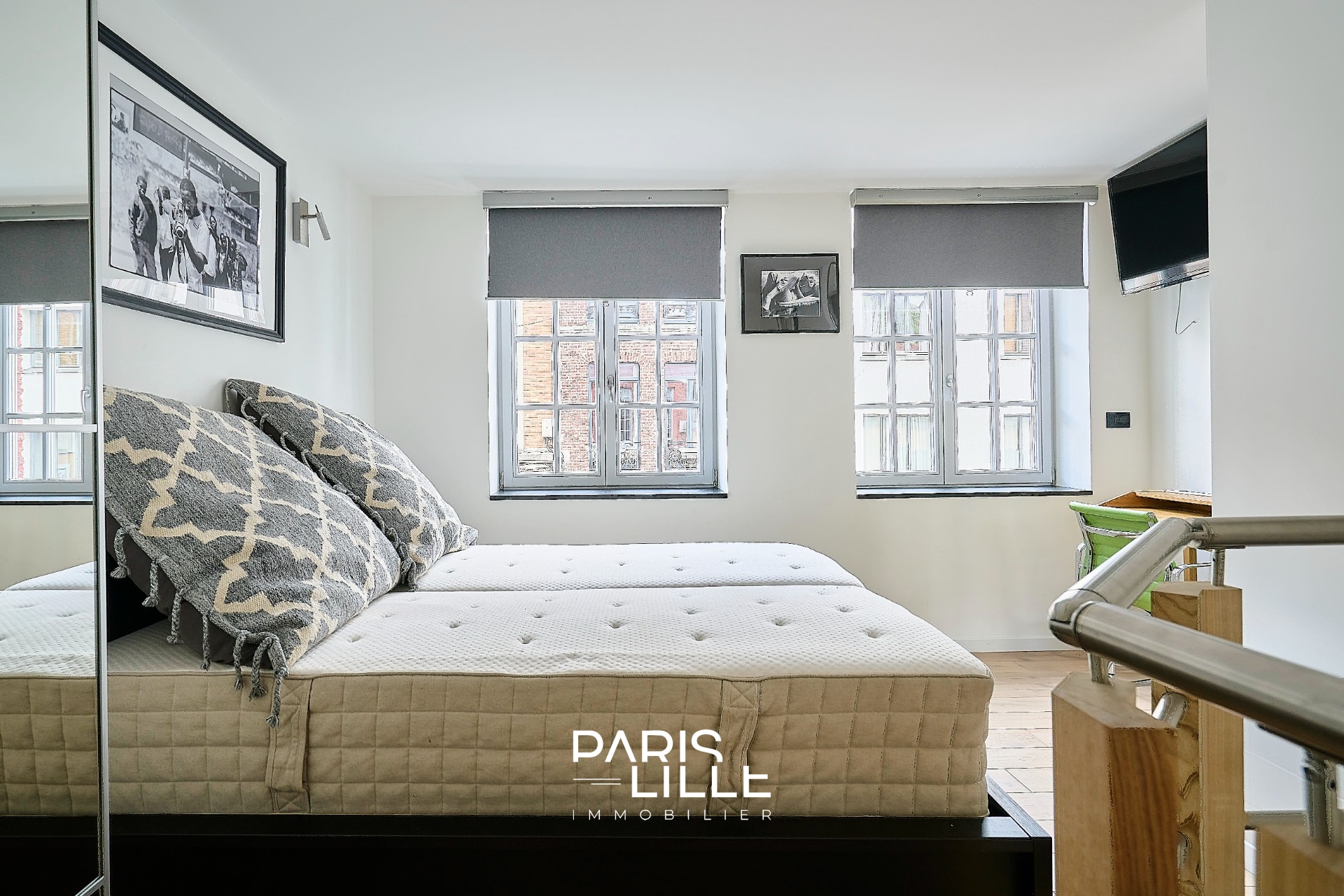 Rare vieux lille immeuble de deux appartements Photo 9 - Paris Lille Immobilier Rare vieux lille immeuble de deux appartements Photo 9 - Paris Lille Immobilier