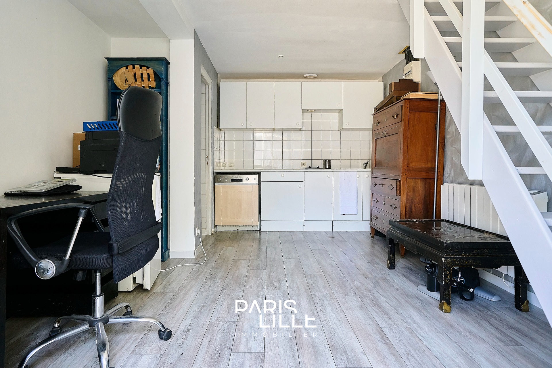 Appartement esprit loft avec garage et studio Photo 7 - Paris Lille Immobilier Appartement esprit loft avec garage et studio Photo 7 - Paris Lille Immobilier