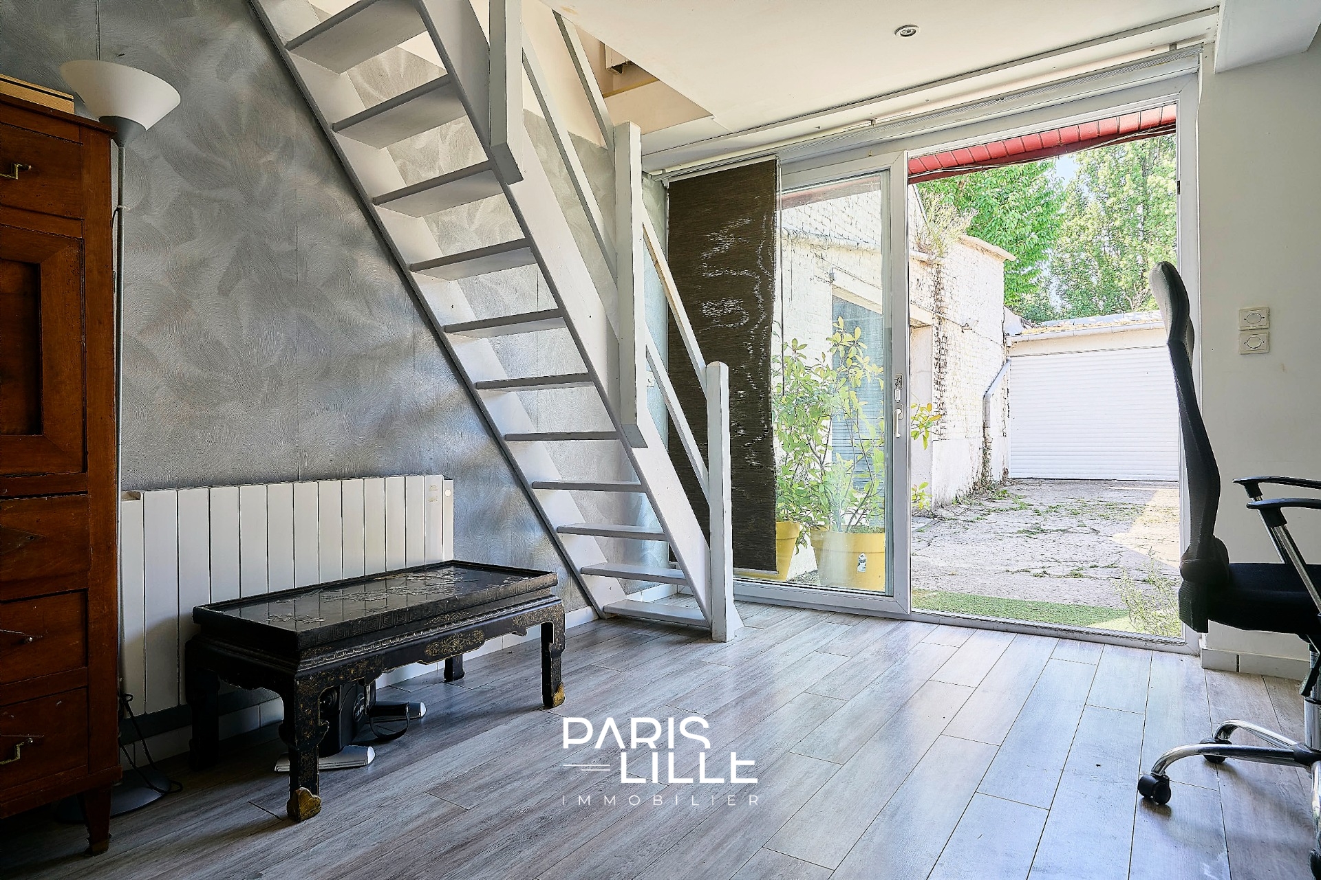 Appartement esprit loft avec garage et studio Photo 8 - Paris Lille Immobilier Appartement esprit loft avec garage et studio Photo 8 - Paris Lille Immobilier