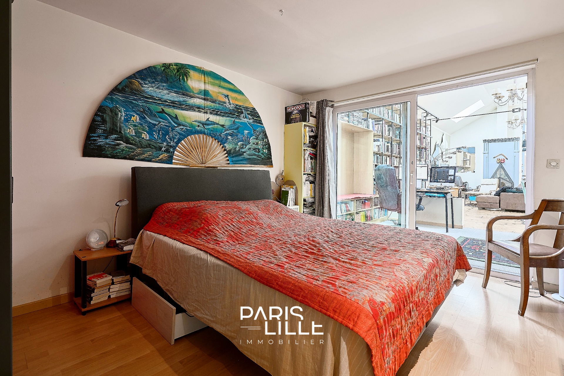 Appartement esprit loft avec garage et studio Photo 11 - Paris Lille Immobilier Appartement esprit loft avec garage et studio Photo 11 - Paris Lille Immobilier