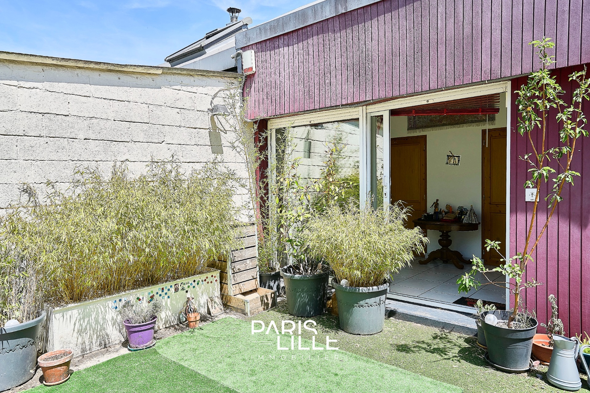 Appartement esprit loft avec garage et studio Photo 13 - Paris Lille Immobilier Appartement esprit loft avec garage et studio Photo 13 - Paris Lille Immobilier