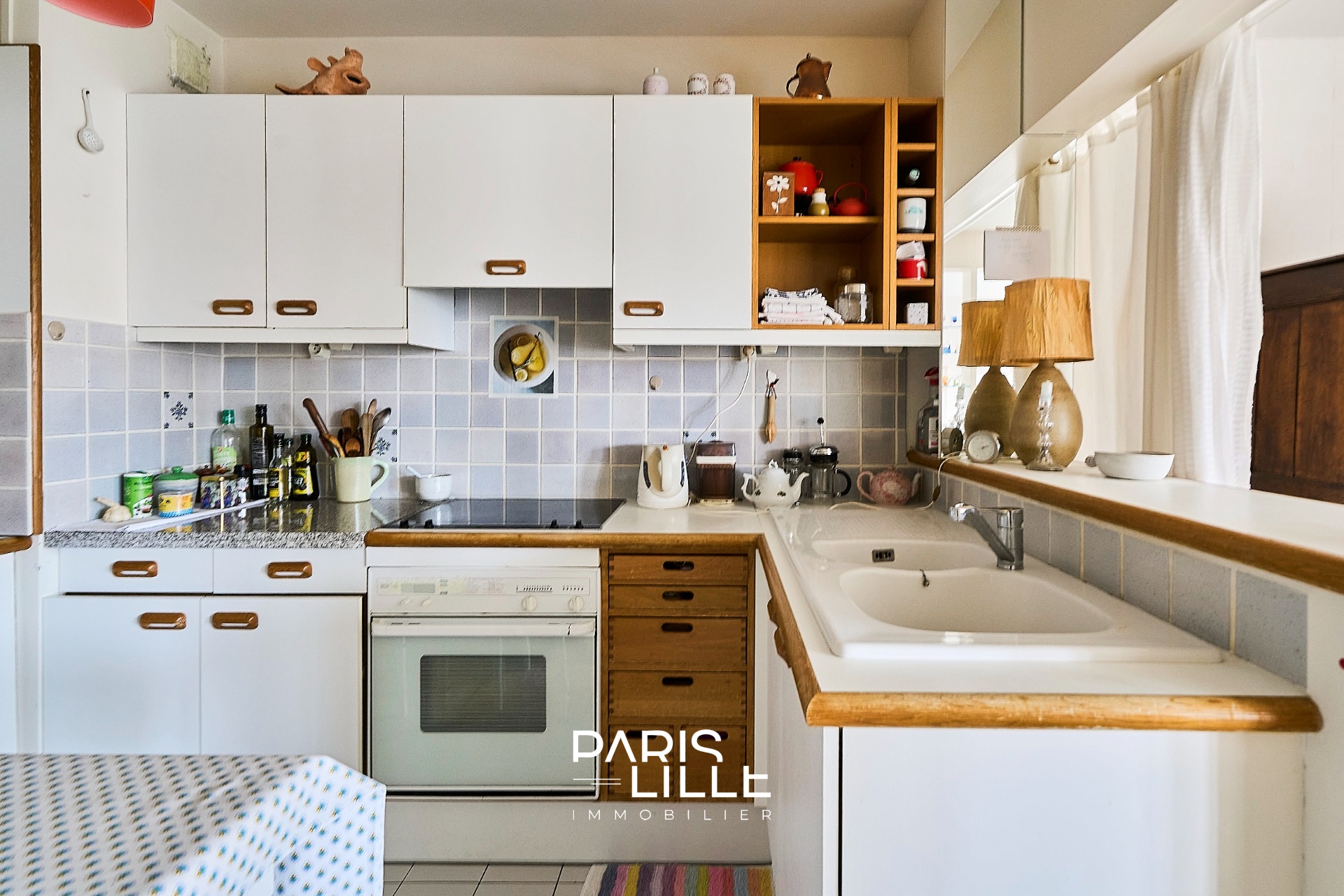 Rare quai du wault duplex balcon et parking garage possible Photo 7 - Paris Lille Immobilier Rare quai du wault duplex balcon et parking garage possible Photo 7 - Paris Lille Immobilier